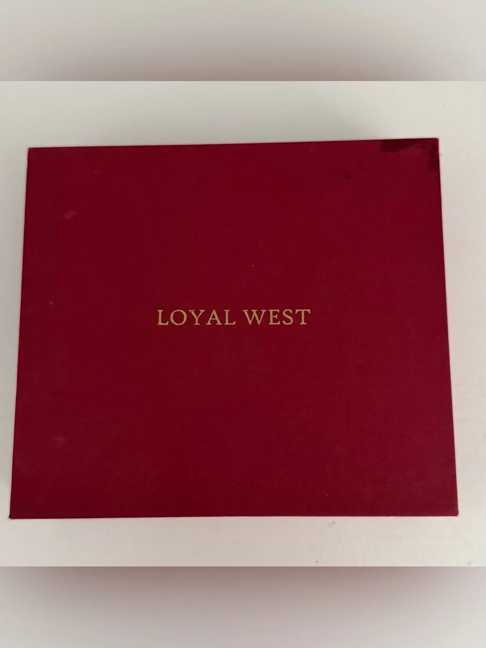 LOYAL WEST CUPID COIN POUCH - HANDTOOLED LEATHER